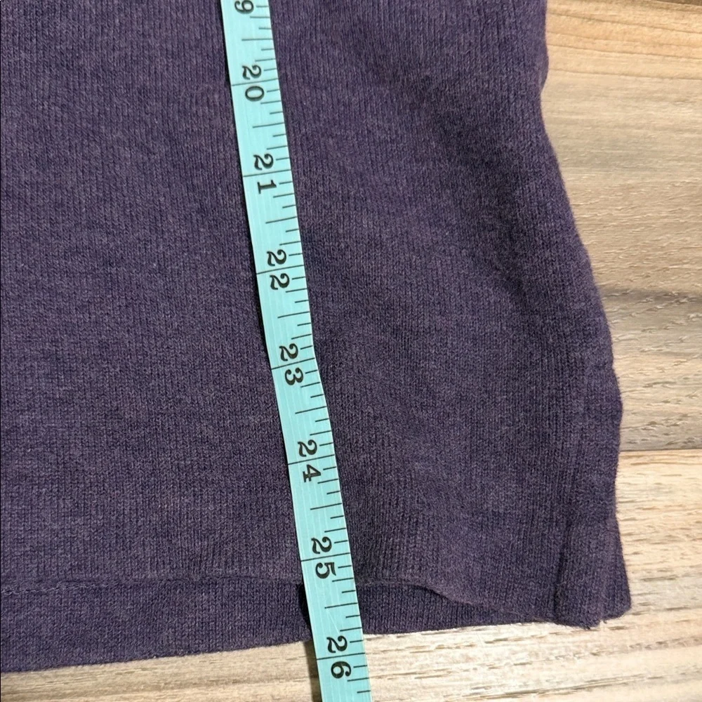 Vintage Polo Ralph Lauren Sweatshirt Men’s Sz. L Purple 1/4 Zip Sweater Cotton